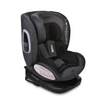 Стол за кола Lorelli Premium Phoenix, i-Size, Isofix, Black Jasper