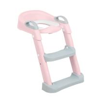 Тоалетна седалка със стълба KIKKA BOO Lea Pink