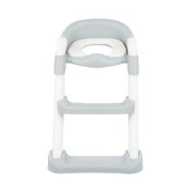 Тоалетна седалка със стълба KIKKA BOO Lea Grey