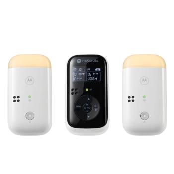 Аудио бебефон с два предавателя Motorola PIP15-2