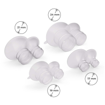 Двойна електрическа помпа за кърма с таймер Kinderkraft GENTLEFLOW GOLDEN