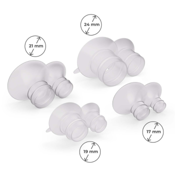 Двойна електрическа помпа за кърма с таймер Kinderkraft GENTLEFLOW GOLDEN