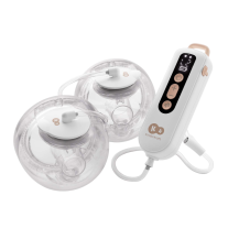 Двойна електрическа помпа за кърма с таймер Kinderkraft GENTLEFLOW GOLDEN