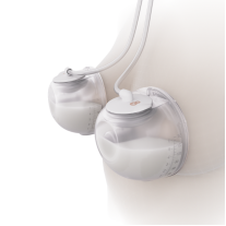 Двойна електрическа помпа за кърма Kinderkraft GENTLENEST GOLDEN