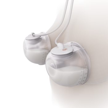 Двойна електрическа помпа за кърма Kinderkraft GENTLENEST GOLDEN