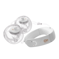 Двойна електрическа помпа за кърма Kinderkraft GENTLENEST GOLDEN