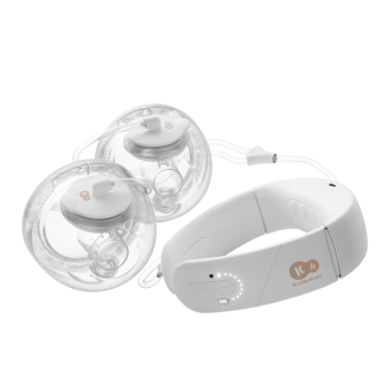 Двойна електрическа помпа за кърма Kinderkraft GENTLENEST GOLDEN