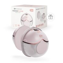 Единична електрическа помпа за кърма Kinderkraft MAMAFLOW PINK