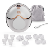 Единична електрическа помпа за кърма Kinderkraft MAMAFLOW GOLDEN