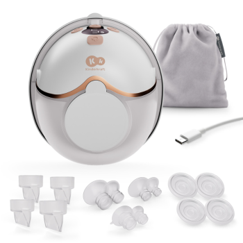 Единична електрическа помпа за кърма Kinderkraft MAMAFLOW GOLDEN