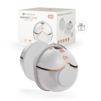 Единична електрическа помпа за кърма Kinderkraft MAMAFLOW GOLDEN