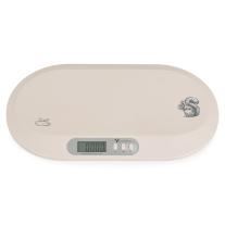 Електронна везна за бебета Cangaroo Peanut beige