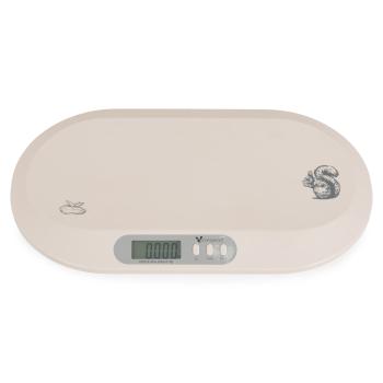 Електронна везна за бебета Cangaroo Peanut beige