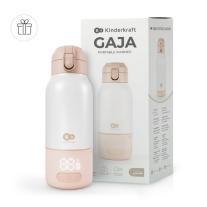 Термос за подгряване на мляко 2в1 Kinderkraft GAJA BEIGE