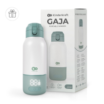 Термос за подгряване на мляко 2в1 Kinderkraft GAJA GREEN