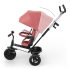 Триколка KinderKraft ASTON 2 PLUS РОЗОВА