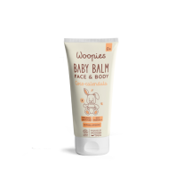 Бебешки балсам за лице и тяло Woopies с кокос и невен
