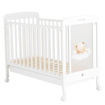 Дървено бебешко легло Moni Lunahug