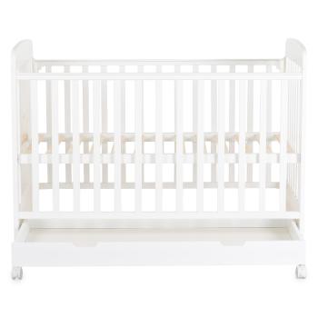 Дървено бебешко легло Moni Lunahug