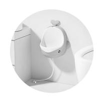 Гърне /писоар за момченца Chipolino Китче- сиво