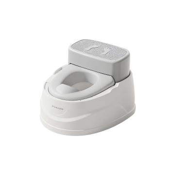 Гърне/платформа за стъпване Chipolino Step 2 сиво