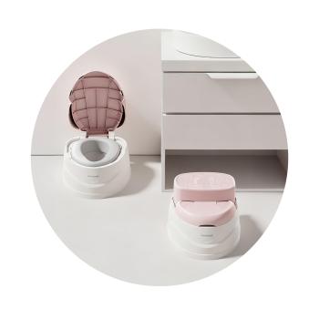 Гърне/платформа за стъпване Chipolino Step 2 розов