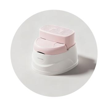 Гърне/платформа за стъпване Chipolino Step 2 розов