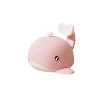 Гърне с капак и облегалка Chipolino Китче розово