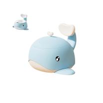 Гърне с капак и облегалка Chipolino Китче синьо