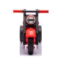 Количка за яздене с музика Chipolino BubbleRider червена