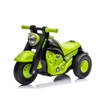 Количка за яздене с музика Chipolino BubbleRider зелена