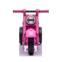 Количка за яздене с музика Chipolino BubbleRider розова