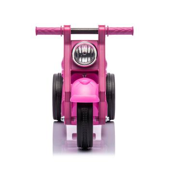 Количка за яздене с музика Chipolino BubbleRider розова