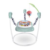 Музикален детски активен център/бънджи Chipolino Jumpy Car мента