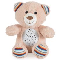 Нощна лампа и прожектор с бял шум Cangaroo Lulo Bear