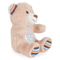 Нощна лампа и прожектор с бял шум Cangaroo Lulo Bear