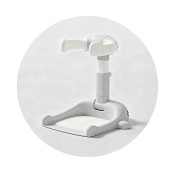 Помощна стойка за къпане с опора Chipolino Китче сива 