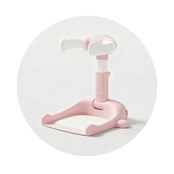 Помощна стойка за къпане с опора Chipolino Китче розов