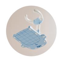 Помощна стойка за къпане с опора Chipolino Китче синя