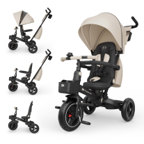 Триколка KinderKraft SPINSTEP 2 PLUS БЕЖОВА