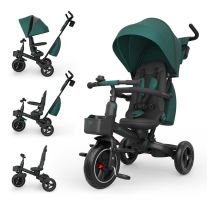 Триколка KinderKraft SPINSTEP 2 PLUS ЗЕЛЕНА