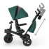 Триколка KinderKraft SPINSTEP 2 PLUS ЗЕЛЕНА