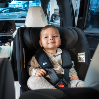 Стол за кола KinderKraft I-360 2 PLUS ЧЕРНО