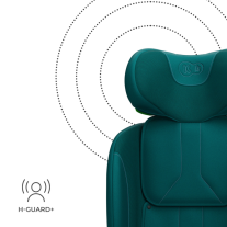 Стол за кола KinderKraft I-360 2 PLUS ЗЕЛЕНО