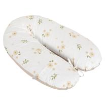 Възглавница за бременни и кърмене HUGZZZ Hugsy бежовa