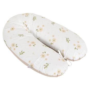 Възглавница за бременни и кърмене HUGZZZ Hugsy бежовa