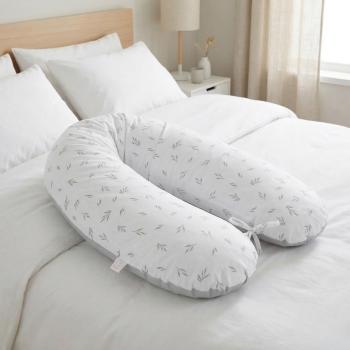 Възглавница за бременни и кърмене HUGZZZ Hugsy сив