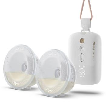 Двойна електрическа помпа Philips AVENT Hands-free