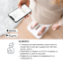 Електронна везна Nuvita PrimiPesi Connect