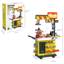 Количка за fast food Buba Нудълс шоп 